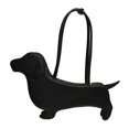 thumbnail image 1 of Moontgen Cartoon Dog Shaped Shoulder Bag Designer Handbag Cute Purse for Women (Black), 1 of 6