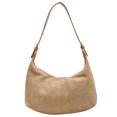 thumbnail image 1 of Moontgen Crescent Bag for Women with Inner Pocket Hobo Bag Zipper Handbag for Work(khaki), 1 of 9