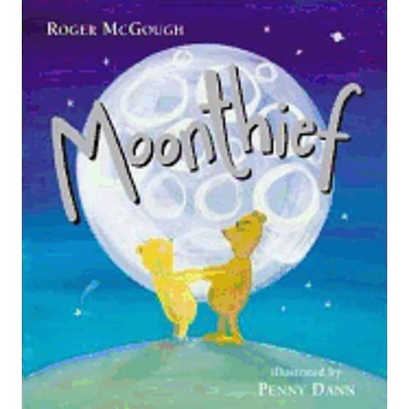 Pre-Owned Moonthief (Hardcover 9780753454817) by Roger McGough