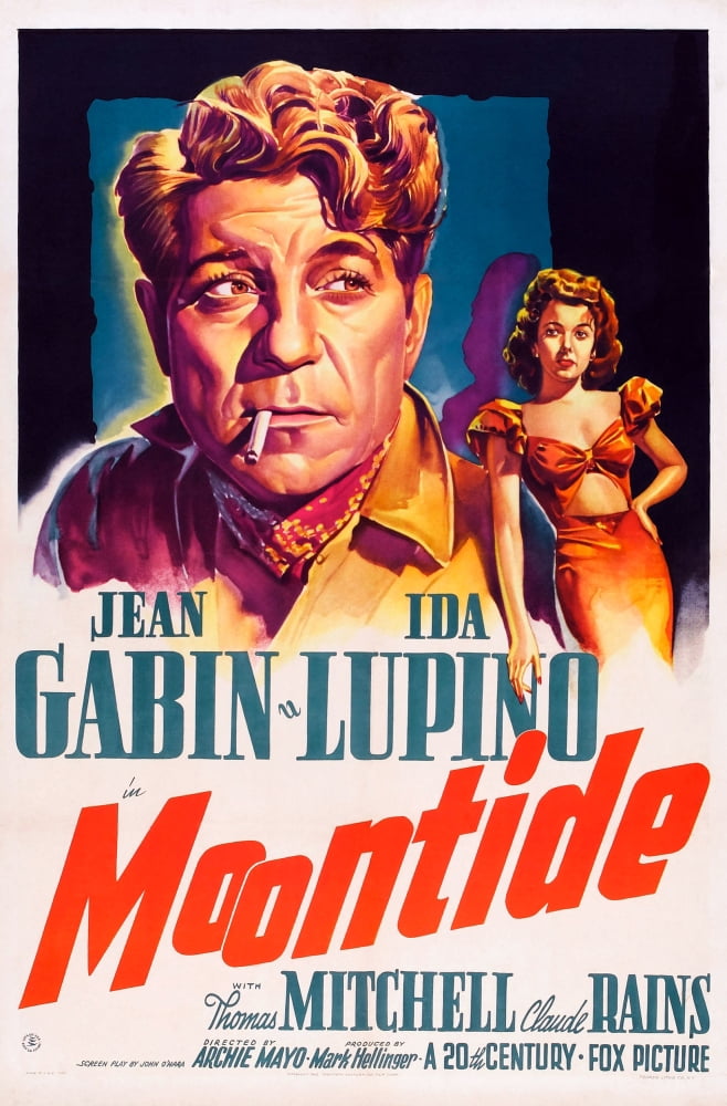 Moontide U Canvas Art - (11 x 17)