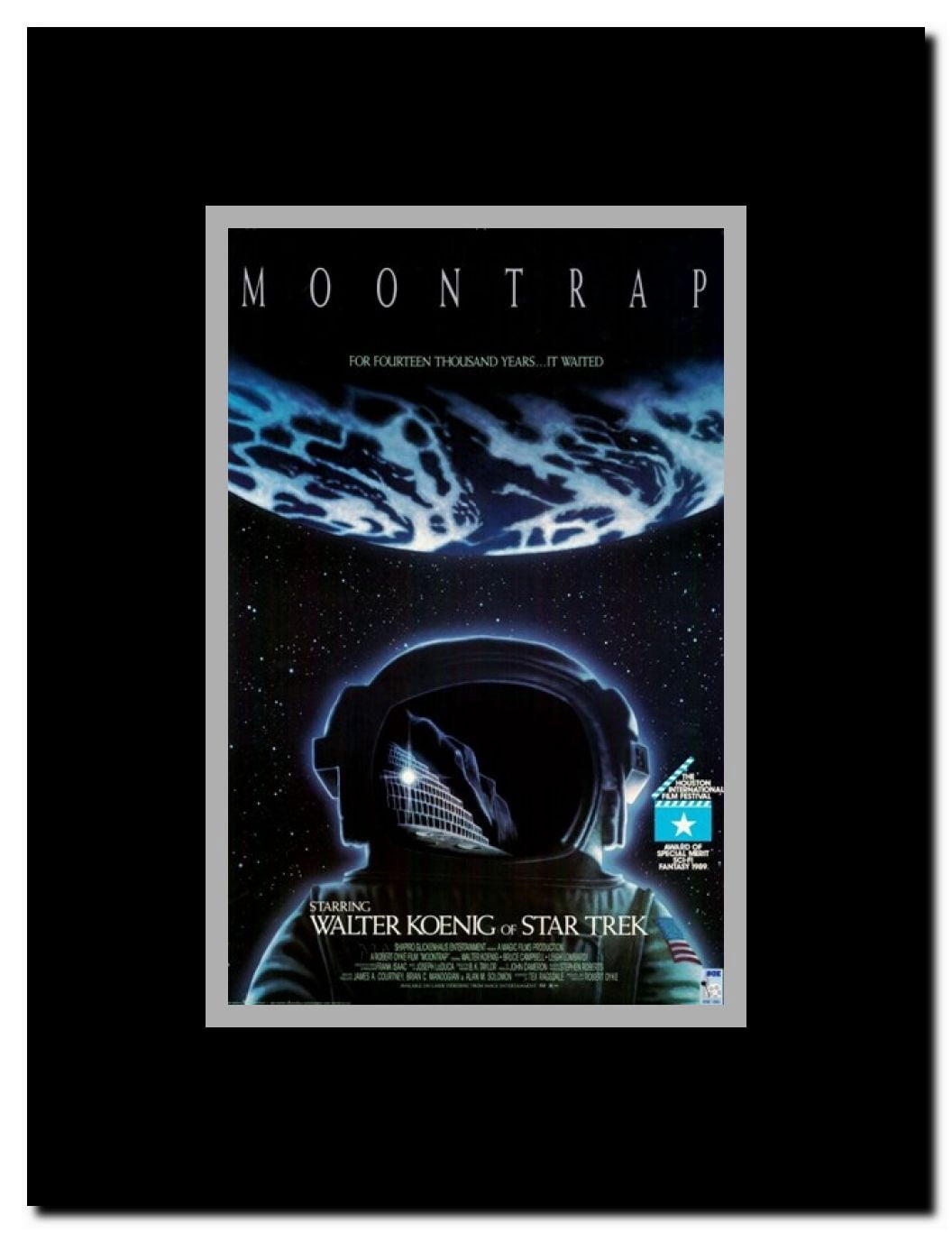 Moontrap Framed Movie Poster