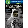 thumbnail image 1 of Pre-Owned Moonwalk: The First Trip to the Moon (Step-Into-Reading, Step 5), 9780394824574, 0394824571, Paperback, Step-Into-Reading, Step 5 edition, 1 of 1