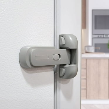 Moonybaby Fridge Lock, Child Safety Lock for Babyproofing, Also for Freezer Latches to Keep Door Closed