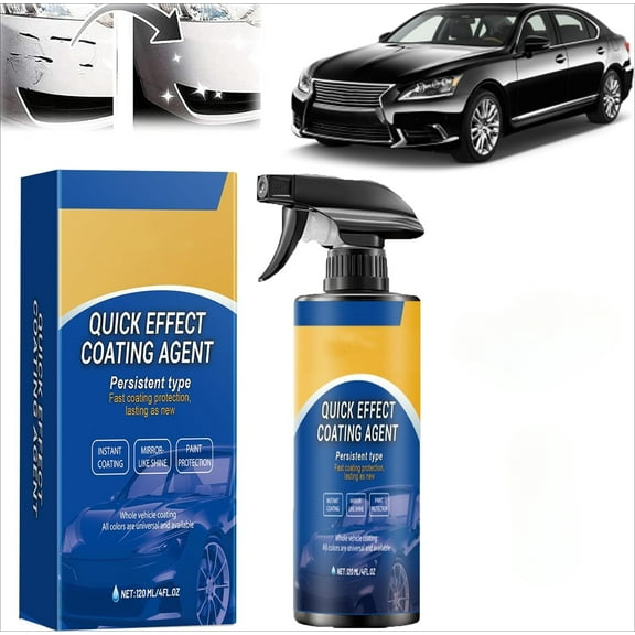 Moonycozy Car Coating Spray for Shine & Protection, Magoloft Cars Coatings Spray, Quick Effect Coating Agent for Car, Waterless Wash Cars Scratch Wax Polish Renewal Agent Sprays