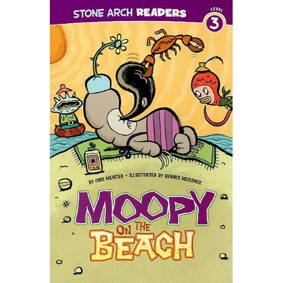 Pre-Owned Moopy on the Beach (Paperback) 1434223043 9781434223043