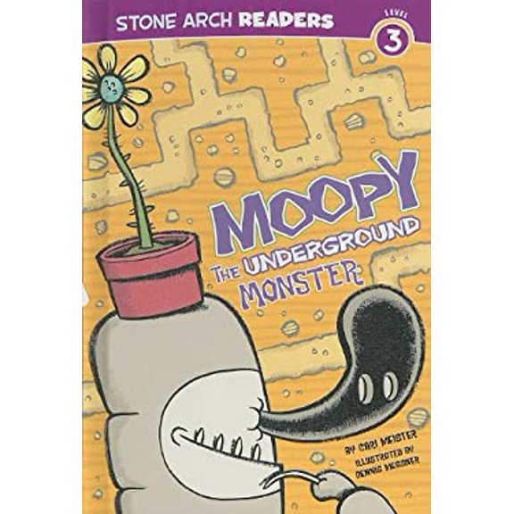 Pre-Owned Moopy, the Underground Monster (Hardcover) 1434216306 9781434216304