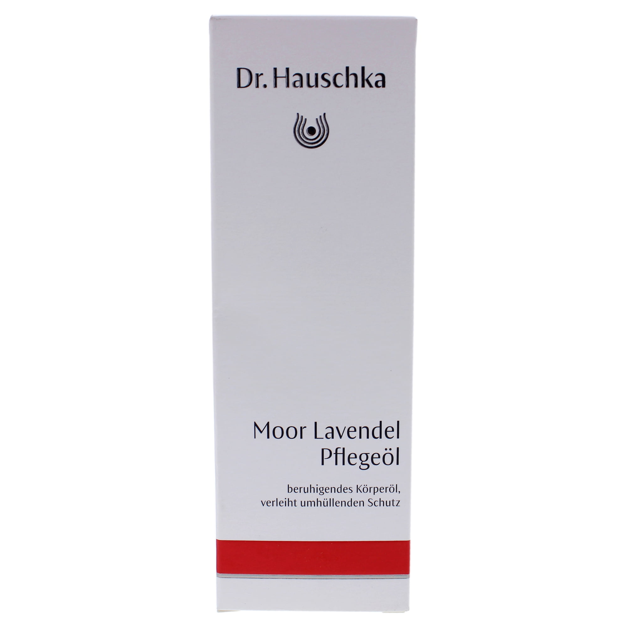 Moor Lavender Calming Body oil by Dr. Hauschka for Women - 2.5 oz Body Oil