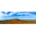 thumbnail image 1 of Moor landscape of Coomanaspig Pass, Portmagee, Valentia Island, Ring Of Kerry, County Kerry, Republic of Ireland Poster Print (27 x 9), 1 of 1