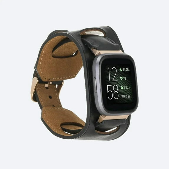 Moorcroft Cuff Leather Bands for Apple Watch Ultra,8,7 and SE