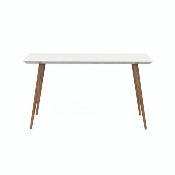 Moore 51.18" Sleek Modern Sideboard in White