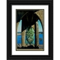 thumbnail image 1 of Moore, Brian 23x32 Black Ornate Wood Framed with Double Matting Museum Art Print Titled - St. Johns Arches I, 1 of 4