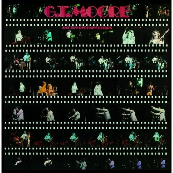 Moore,Gt / Reggae Guitars - G.T. Moore and the Reggae Guitars - Music & Performance - Vinyl
