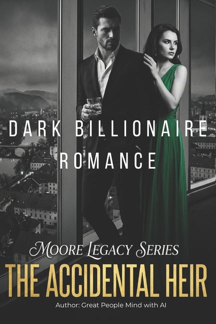 Moore Legacy The Accidental Heir: A Dark Billionaire Romance (Moore Legacy Series Book 1), Book 1, (Paperback)