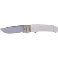 thumbnail image 1 of Moore Maker White Drop Point With Sheath, 1 of 1