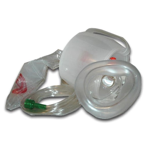Moore Medical Container Rack Oxygen Mask Adult