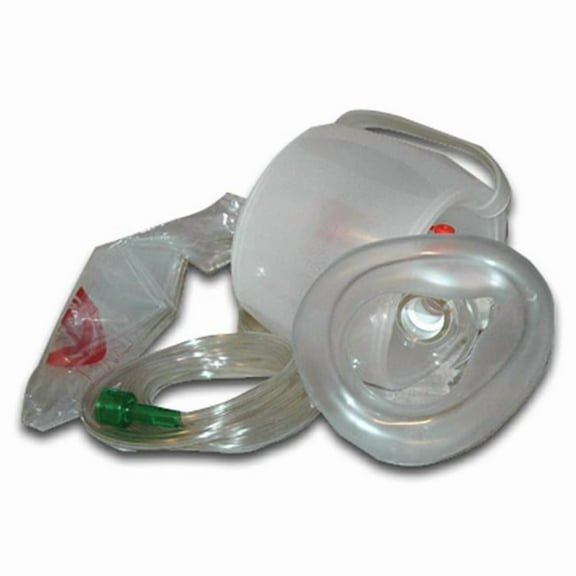 Moore Medical 922-00430 Disposable Bag Valve Mask Resuscitator for Adult