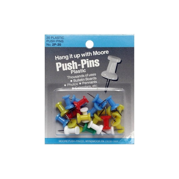 Moore Push Pins