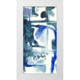 thumbnail image 1 of Moore, Regina 11x18 White Modern Wood Framed Museum Art Print Titled - Singing the Blues I, 1 of 4