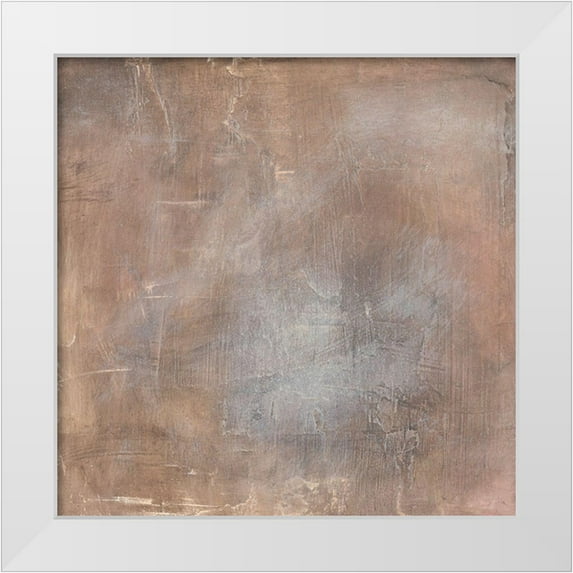 Moore, Regina 12x12 White Modern Wood Framed Museum Art Print Titled - Subtle Confusion I