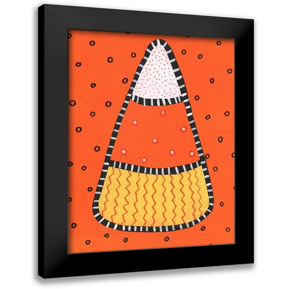 Moore, Regina 12x14 Black Modern Framed Museum Art Print Titled - Halloween Fun III