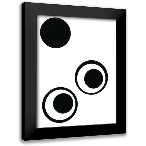 Moore, Regina 12x14 Black Modern Framed Museum Art Print Titled - Prestige V
