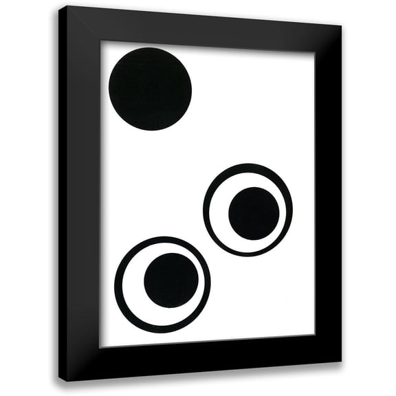 Moore, Regina 12x14 Black Modern Framed Museum Art Print Titled - Prestige V