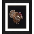 thumbnail image 1 of Moore, Regina 12x14 Black Ornate Wood Framed with Double Matting Museum Art Print Titled - Forest Dweller VII, 1 of 4