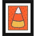 thumbnail image 1 of Moore, Regina 12x14 Black Ornate Wood Framed with Double Matting Museum Art Print Titled - Halloween Fun III, 1 of 4