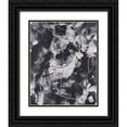 thumbnail image 1 of Moore, Regina 12x14 Black Ornate Wood Framed with Double Matting Museum Art Print Titled - Radical Mix I, 1 of 4