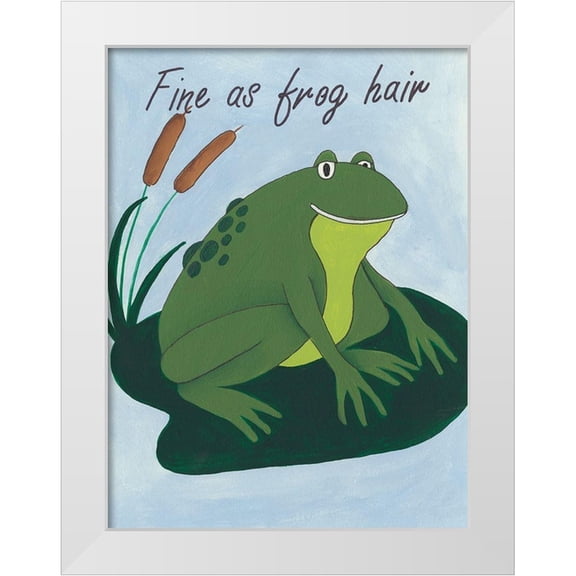 Moore, Regina 12x14 White Modern Wood Framed Museum Art Print Titled - Animal Expressions I