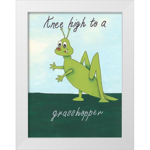 Moore, Regina 12x14 White Modern Wood Framed Museum Art Print Titled - Animal Expressions VI