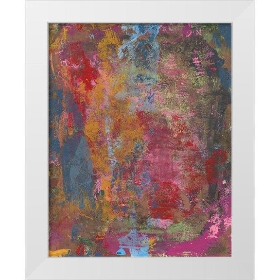 Moore, Regina 12x14 White Modern Wood Framed Museum Art Print Titled - Infusion I
