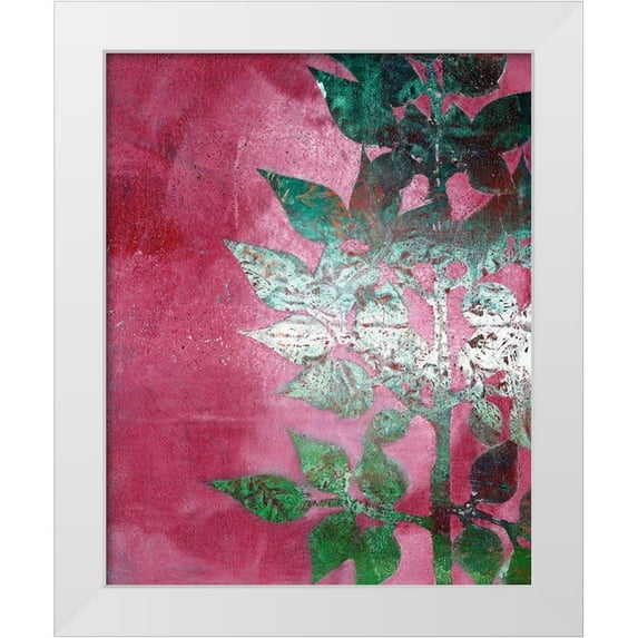 Moore, Regina 12x14 White Modern Wood Framed Museum Art Print Titled - Mono Branch I