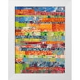 thumbnail image 1 of Moore, Regina 12x14 White Modern Wood Framed Museum Art Print Titled - Monoprint Collage IV, 1 of 4