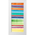 thumbnail image 1 of Moore, Regina 12x24 White Modern Wood Framed Museum Art Print Titled - Cabana Panel III, 1 of 4