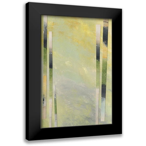 Moore, Regina 13x18 Black Modern Framed Museum Art Print Titled - Neutral Assemblage III