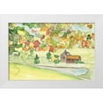 thumbnail image 1 of Moore, Regina 14x11 White Modern Wood Framed Museum Art Print Titled - Barn Vista V, 1 of 4