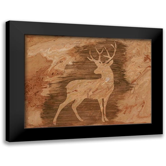 Moore, Regina 14x12 Black Modern Framed Museum Art Print Titled - Lodge Chaperone I