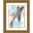 thumbnail image 1 of Moore, Regina 14x18 Gold Ornate Wood Framed with Double Matting Museum Art Print Titled - Kenetic III, 1 of 4
