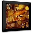 thumbnail image 1 of Moore, Regina 15x15 Black Modern Framed Museum Art Print Titled - Chestnut Illumination II, 1 of 5