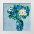 thumbnail image 1 of Moore, Regina 15x15 White Modern Wood Framed Museum Art Print Titled - Chaos Floral II, 1 of 4