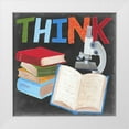 thumbnail image 1 of Moore, Regina 15x15 White Modern Wood Framed Museum Art Print Titled - Desk Tools IV, 1 of 4