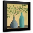 thumbnail image 1 of Moore, Regina 15x18 Black Modern Framed Museum Art Print Titled - Bottle Vignette I, 1 of 5