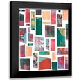 thumbnail image 1 of Moore, Regina 15x18 Black Modern Framed Museum Art Print Titled - Broken Fragments III, 1 of 5