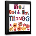 thumbnail image 1 of Moore, Regina 15x18 Black Modern Framed Museum Art Print Titled - Positive Power IV, 1 of 5