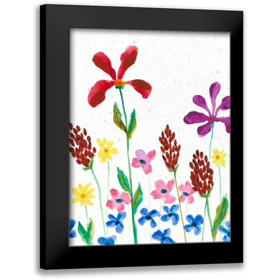 Moore, Regina 15x18 Black Modern Framed Museum Art Print Titled - Vivid Whimsy II
