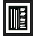 thumbnail image 1 of Moore, Regina 15x18 Black Ornate Wood Framed with Double Matting Museum Art Print Titled - Prestige VIII, 1 of 4