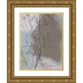 thumbnail image 1 of Moore, Regina 15x18 Gold Ornate Wood Framed with Double Matting Museum Art Print Titled - Windy Branch II, 1 of 4