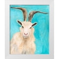 thumbnail image 1 of Moore, Regina 15x18 White Modern Wood Framed Museum Art Print Titled - Farm Buds II, 1 of 4