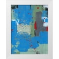 thumbnail image 1 of Moore, Regina 15x18 White Modern Wood Framed Museum Art Print Titled - Integrated Circuit I, 1 of 4